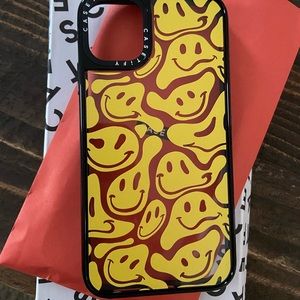 Brand new iPhone 11 Casetify Smiley Face Case